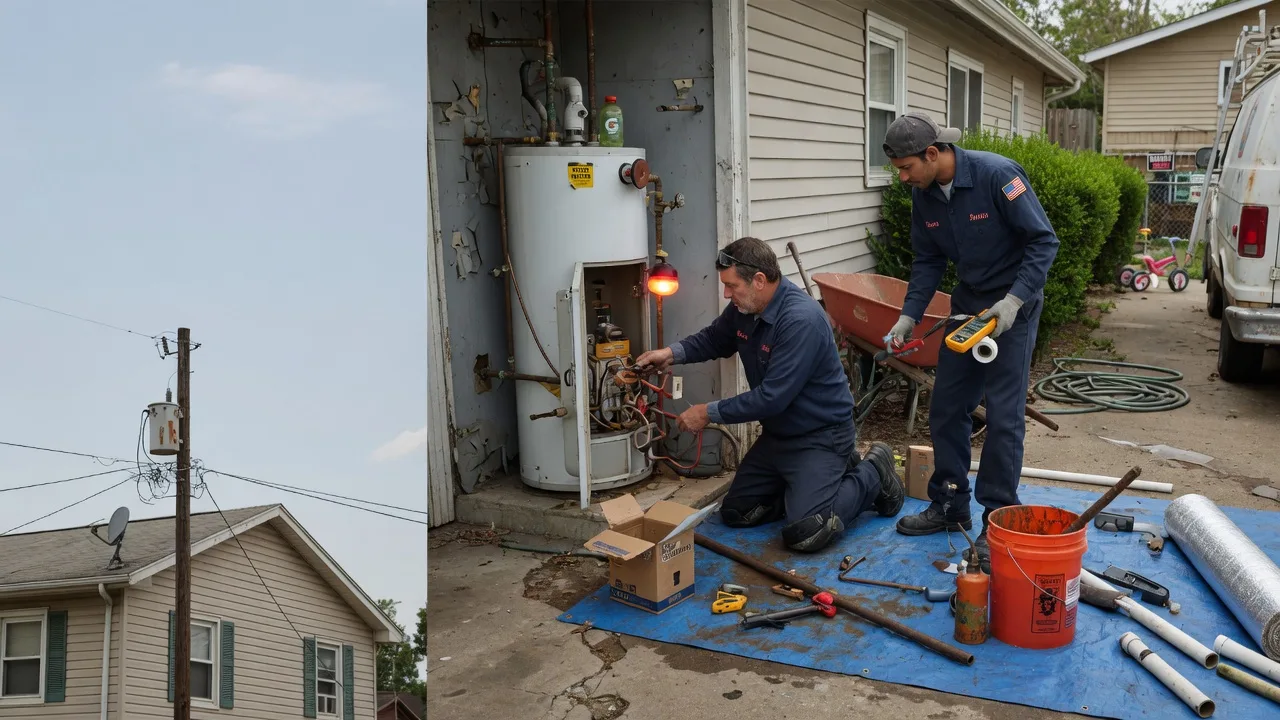 Leak Detection in Bluewater, NM near me